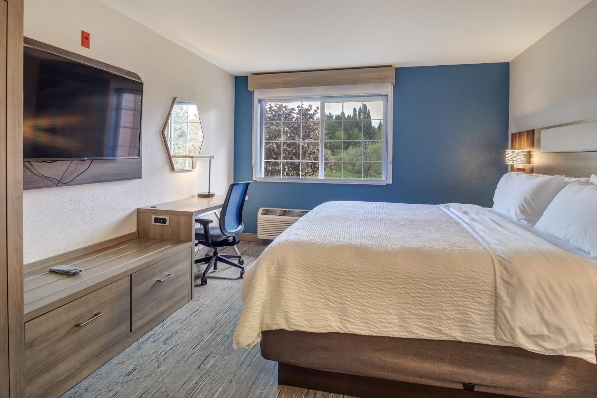 Holiday Inn Express Portland East - Columbia Gorge By Ihg Troutdale Exterior photo