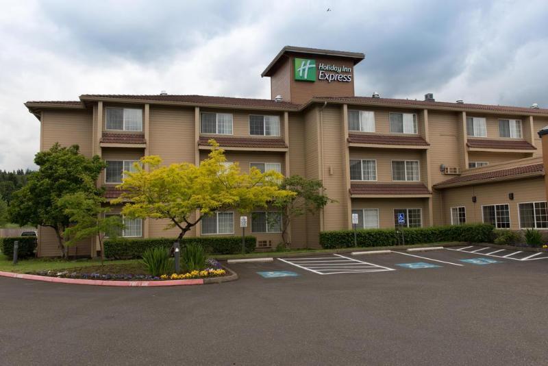 Holiday Inn Express Portland East - Columbia Gorge By Ihg Troutdale Exterior photo